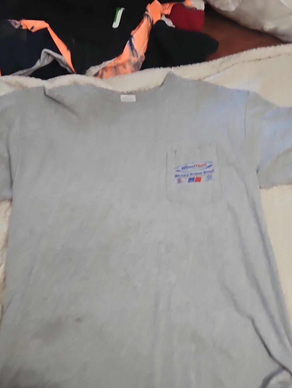 Light Gray Pocket T-Shirt